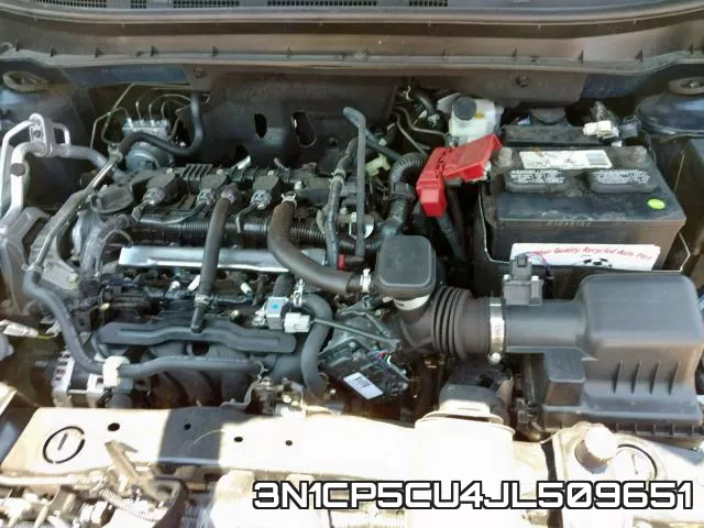 3N1CP5CU4JL509651 фото 4