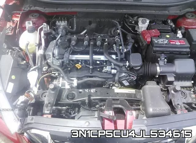 3N1CP5CU4JL534615 фото 2