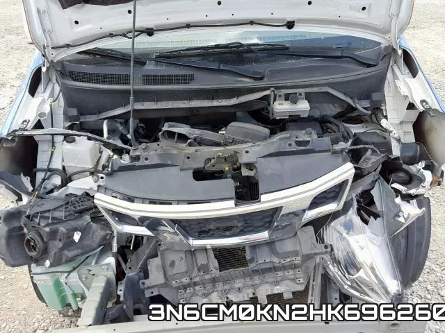 3N6CM0KN2HK696260 фото 8