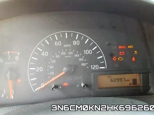 3N6CM0KN2HK696260 фото 9
