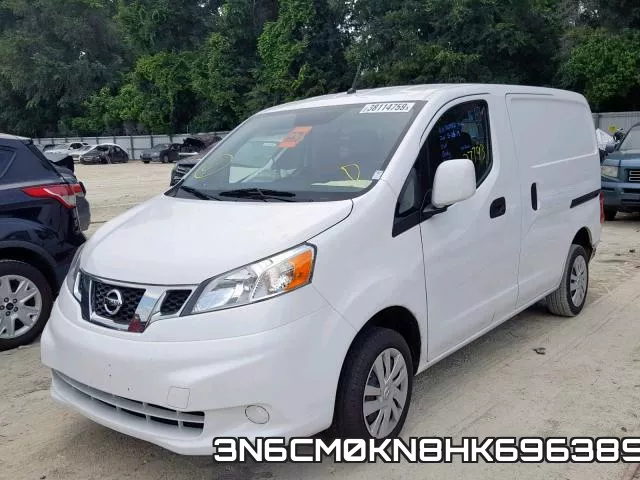 3N6CM0KN8HK696389 фото 3