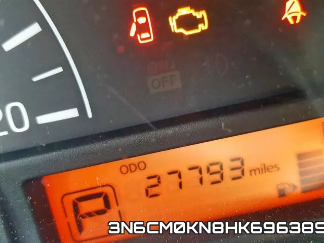 3N6CM0KN8HK696389 фото 9