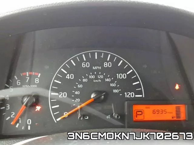 3N6CMOKN7JK702673 фото 9