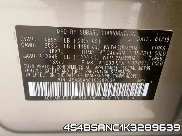 4S4BSANC1K3289639 фото 2