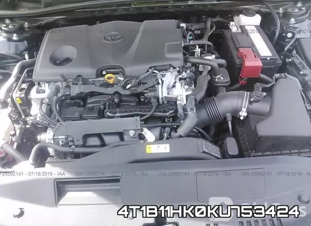 4T1B11HK0KU753424 фото 2