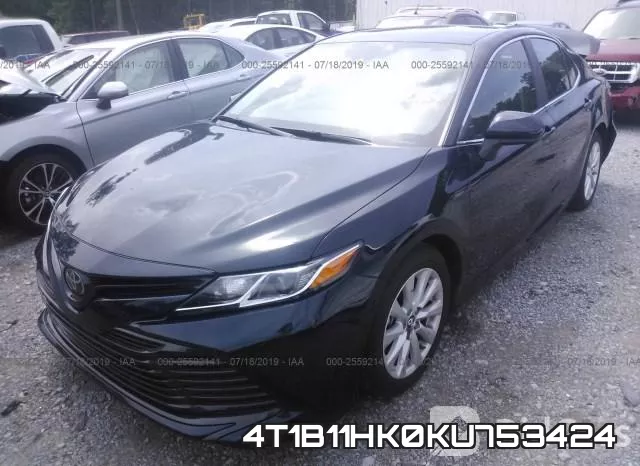 4T1B11HK0KU753424 фото 3