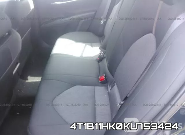 4T1B11HK0KU753424 фото 9