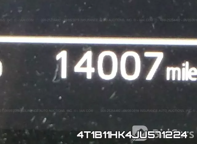 4T1B11HK4JU571224 фото 8
