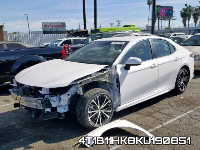 4T1B11HK8KU190851 фото 3