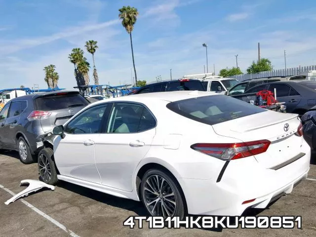4T1B11HK8KU190851 фото 4