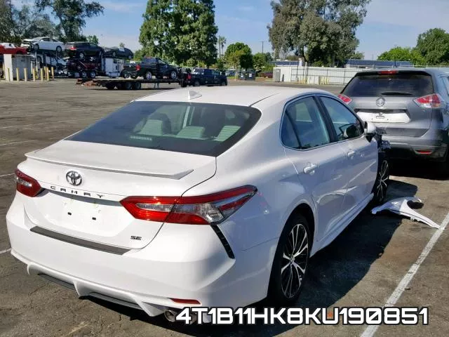 4T1B11HK8KU190851 фото 5