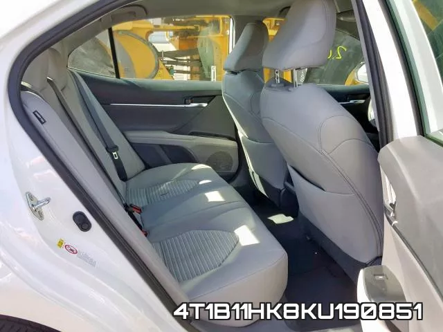 4T1B11HK8KU190851 фото 7