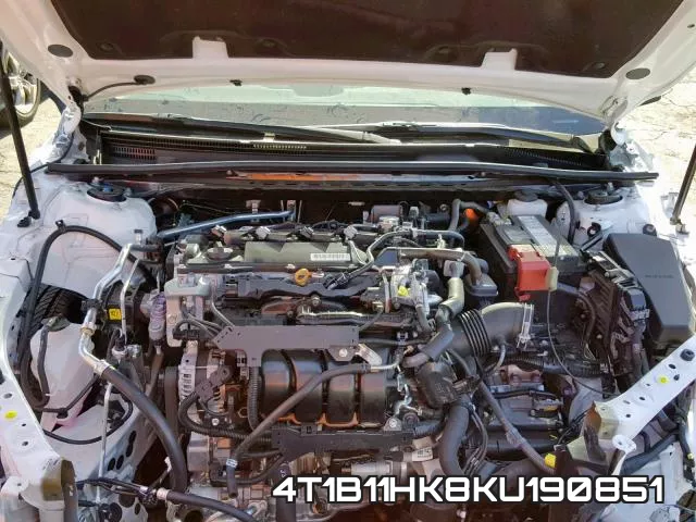 4T1B11HK8KU190851 фото 8