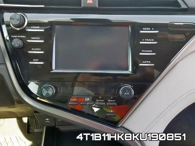 4T1B11HK8KU190851 фото 10