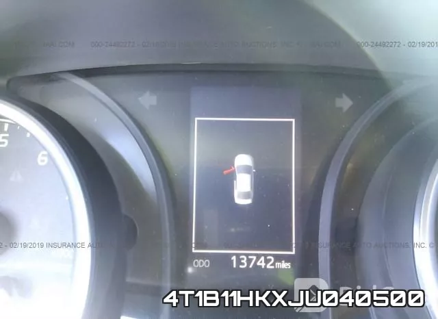 4T1B11HKXJU040500 фото 8
