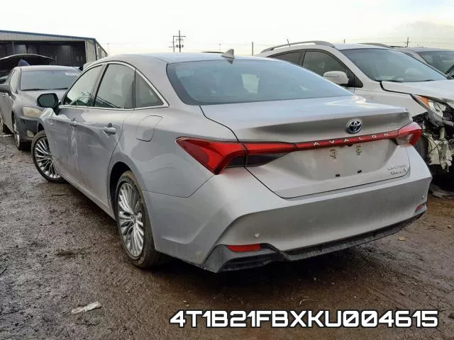 4T1B21FBXKU004615 фото 4
