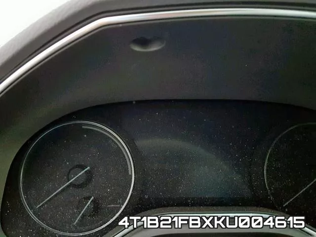 4T1B21FBXKU004615 фото 9