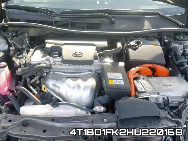 4T1BD1FK2HU220168 фото 8