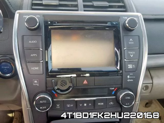 4T1BD1FK2HU220168 фото 10