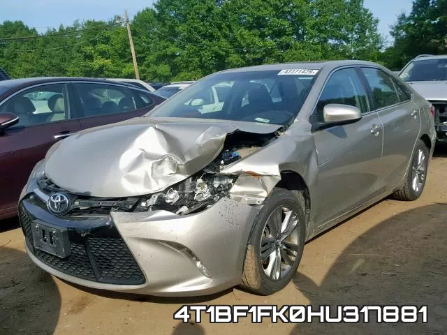 4T1BF1FK0HU317881 фото 3