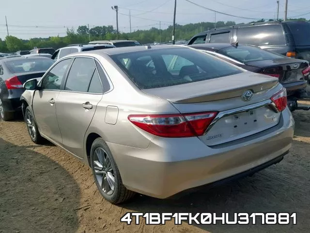 4T1BF1FK0HU317881 фото 4