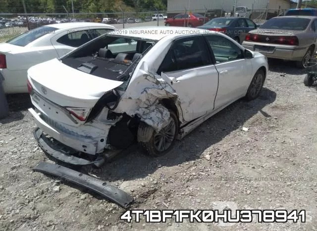 4T1BF1FK0HU378941 фото 5
