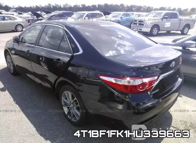 4T1BF1FK1HU339663 фото 4