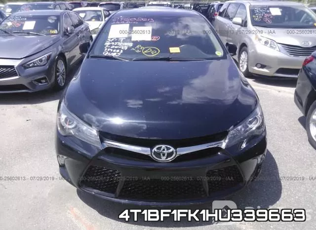 4T1BF1FK1HU339663 фото 7