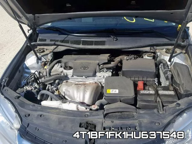 4T1BF1FK1HU637548 фото 8