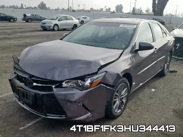 4T1BF1FK3HU344413 фото 3