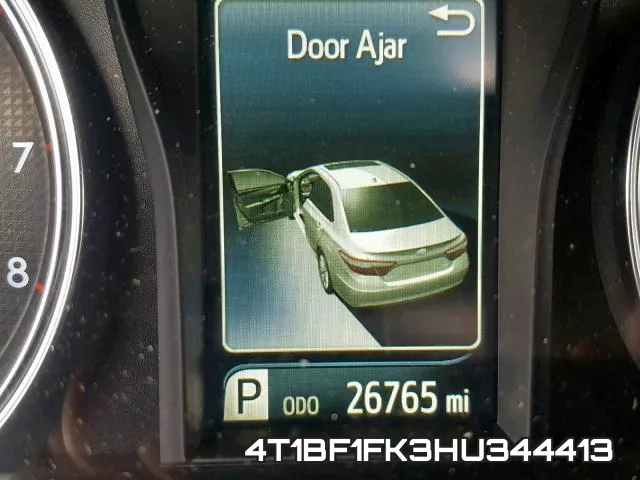 4T1BF1FK3HU344413 фото 9