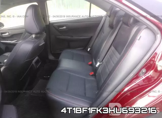 4T1BF1FK3HU693216 фото 9