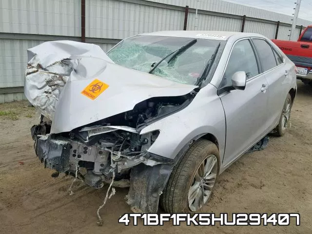4T1BF1FK5HU291407 фото 3