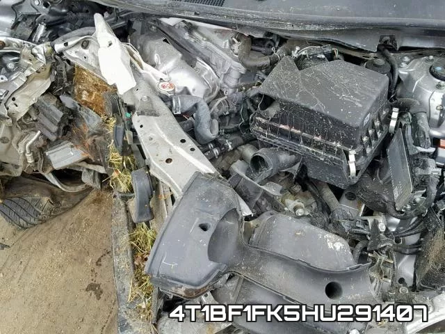 4T1BF1FK5HU291407 фото 8