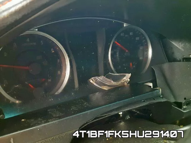 4T1BF1FK5HU291407 фото 9