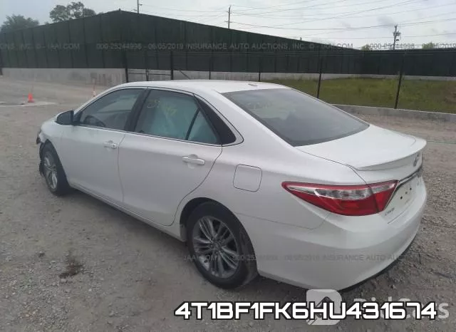 4T1BF1FK6HU431674 фото 4