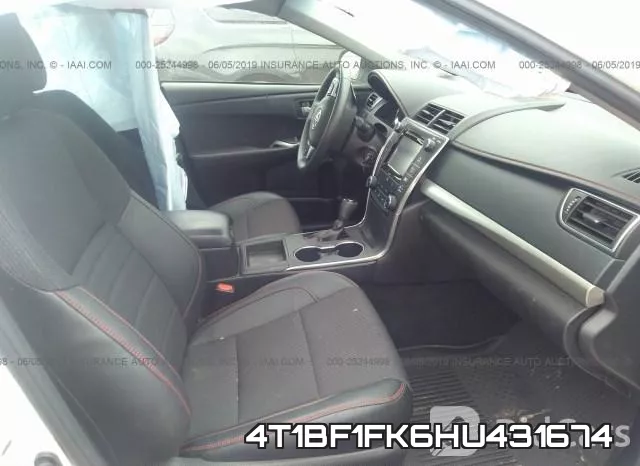 4T1BF1FK6HU431674 фото 6