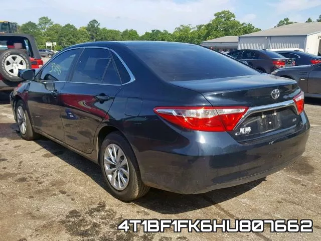 4T1BF1FK6HU807662 фото 4
