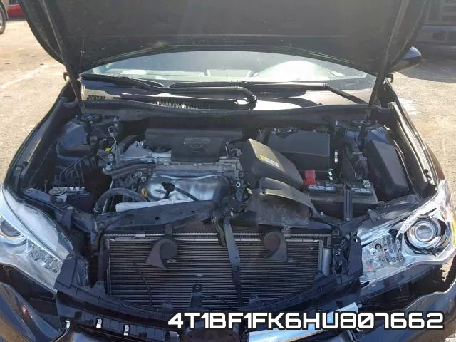 4T1BF1FK6HU807662 фото 8