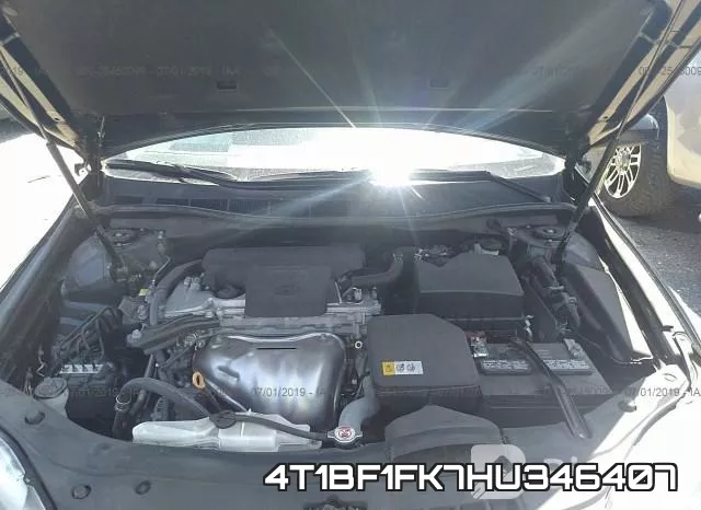 4T1BF1FK7HU346407 фото 2