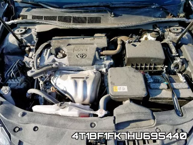 4T1BF1FK7HU695440 фото 8