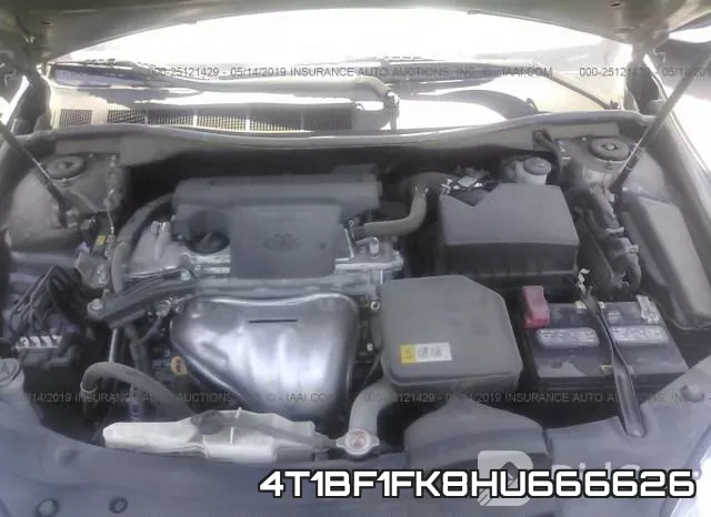 4T1BF1FK8HU666626 фото 2