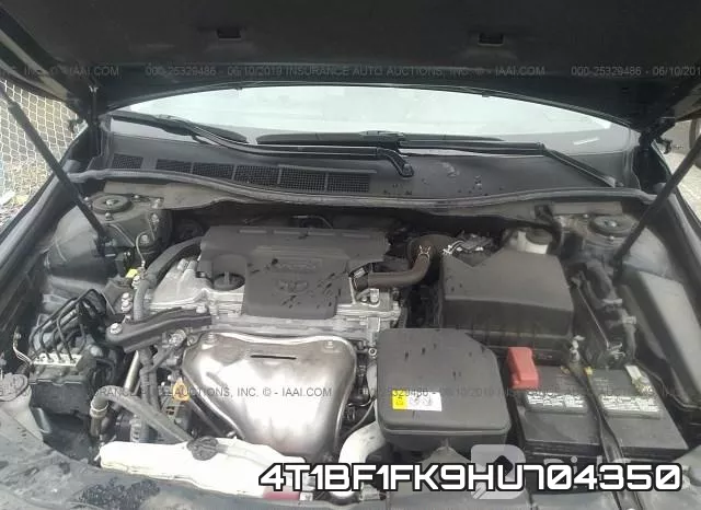 4T1BF1FK9HU704350 фото 2