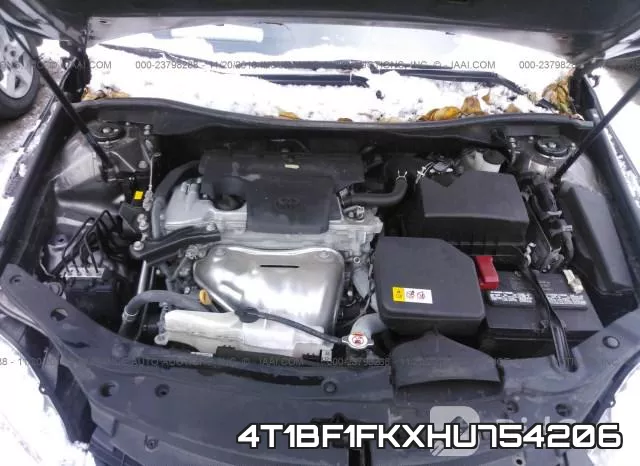 4T1BF1FKXHU754206 фото 2