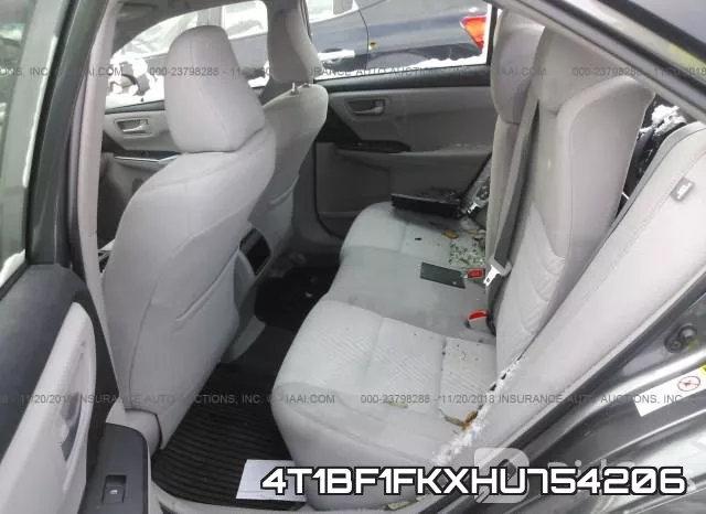 4T1BF1FKXHU754206 фото 9