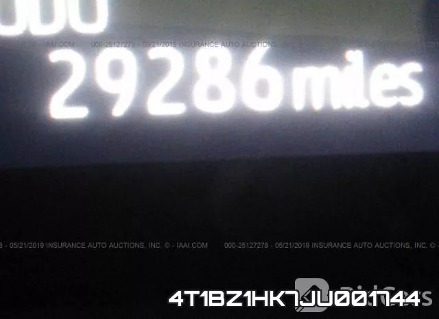 4T1BZ1HK7JU001744 фото 8