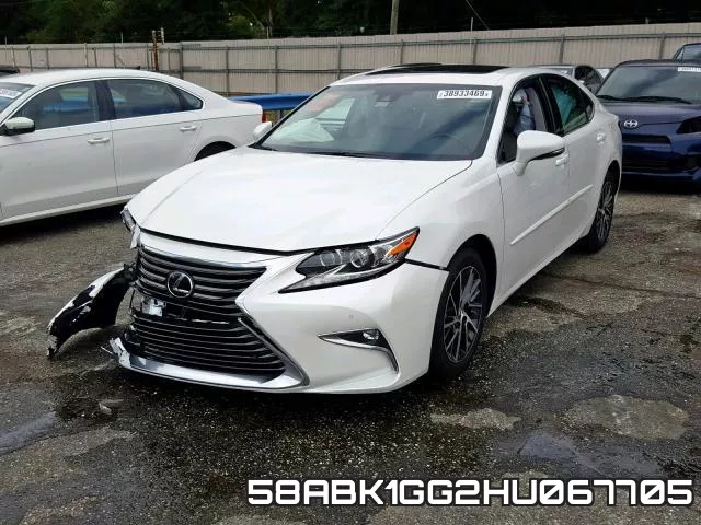 58ABK1GG2HU067705 фото 3