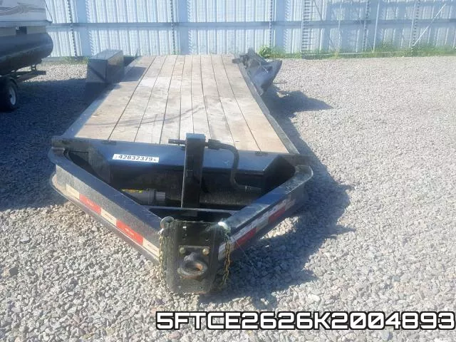 5FTCE2626K2004893 фото 3