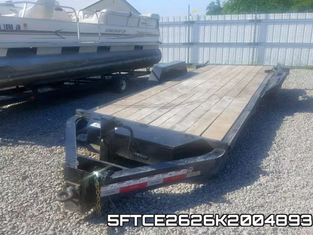 5FTCE2626K2004893 фото 4