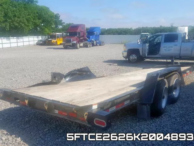 5FTCE2626K2004893 фото 5